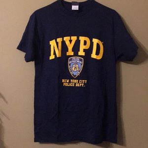 NYPD t-shirts